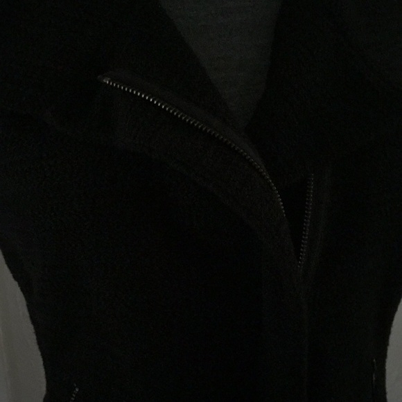 BLK ANNTAYLOR LOFT MOTO JACKET SZ12 - Picture 8 of 8